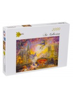 Пъзел Grafika от 2000 части - Магическа въртележка Пъзел Grafika от 2000 части - Магическа въртележка