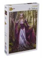 Пъзел Grafika от 2000 части - Мелодията на гората Пъзел Grafika от 2000 части - Мелодията на гората