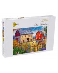 Пъзел Grafika от 2000 части - На село