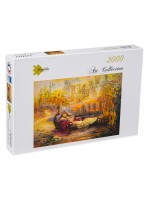 Пъзел Grafika от 2000 части - Сънища за Камелот
