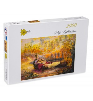 Пъзел Grafika от 2000 части - Сънища за Камелот