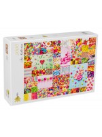 Пъзел Grafika от 3000 части - Сладки изкушения Пъзел Grafika от 3000 части - Сладки изкушения