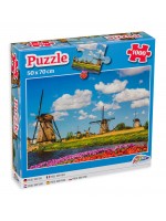 Пъзел Grafix от 1000 части - Мелници