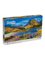 Пъзел Grafix от 1000 части - Поглед към езерото