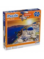 Пъзел Grafix от 1000 части - Санторини Пъзел Grafix от 1000 части - Санторини