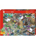 Пъзел Heye от 1000 части - Лондон