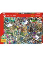 Пъзел Heye от 1000 части - Лондон Пъзел Heye от 1000 части - Лондон