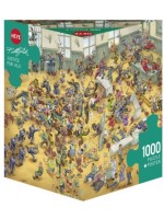 Пъзел Heye от 1000 части - Mitgutsch Justice For All! Пъзел Heye от 1000 части - Mitgutsch Justice For All!