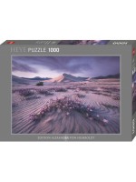 Пъзел Heye от 1000 части - Пейзаж в лилаво