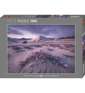 Пъзел Heye от 1000 части - Пейзаж в лилаво