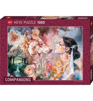 Пъзел Heye от 1000 части - Среща Пъзел Heye от 1000 части - Среща