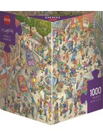 Пъзел Heye от 1000 части - Телефонни зомбита