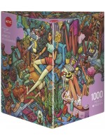 Пъзел Heye от 1000 части - Tiurina Housemates Пъзел Heye от 1000 части - Tiurina Housemates