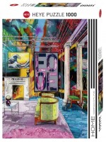 Пъзел Heye от 1000 части - Цветната стая
