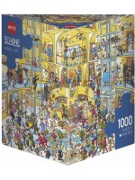 Пъзел Heye от 1000 части - Живот в хотела