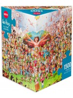 Пъзел Heye от 1500 части - Легенди Пъзел Heye от 1500 части - Легенди