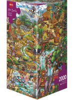 Пъзел Heye от 2000 части - Сафари Пъзел Heye от 2000 части - Сафари