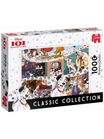 Пъзел Jumbo от 1000 части - 101 Далматинци Пъзел Jumbo от 1000 части - 101 Далматинци