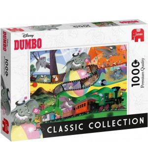 Пъзел Jumbo от 1000 части - Дъмбо