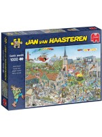 Пъзел Jumbo от 1000 части - На острова