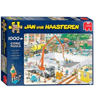 Пъзел Jumbo от 1000 части - Ремонт