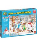 Пъзел Jumbo от 150 части - Снежен човек