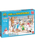 Пъзел Jumbo от 150 части - Снежен човек Пъзел Jumbo от 150 части - Снежен човек