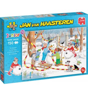 Пъзел Jumbo от 150 части - Снежен човек