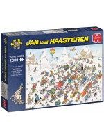 Пъзел Jumbo от 2000 части - Голямото спускане Пъзел Jumbo от 2000 части - Голямото спускане