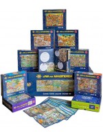 Пъзел Jumbo от 30200 части - Изненада за 10-тата годишнина на студиото Пъзел Jumbo от 30200 части - Изненада за 10-тата годишнина на студиото