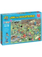 Пъзел Jumbo от 360 части - Игра с животните Пъзел Jumbo от 360 части - Игра с животните