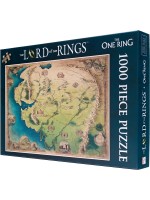 Пъзел Kosmos от 1000 части - Карта на Ериадор