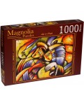 Пъзел Magnolia от 1000 части - Абстрактно лице