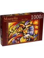 Пъзел Magnolia от 1000 части - Абстрактно лице Пъзел Magnolia от 1000 части - Абстрактно лице