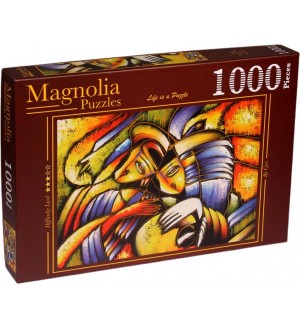Пъзел Magnolia от 1000 части - Абстрактно лице