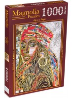Пъзел Magnolia от 1000 части - Африканка Пъзел Magnolia от 1000 части - Африканка