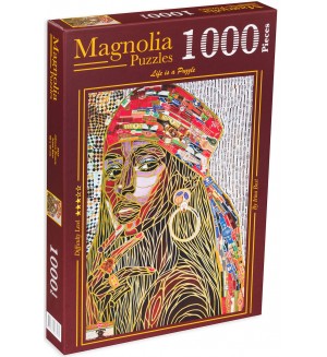 Пъзел Magnolia от 1000 части - Африканка