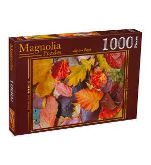 Пъзел Magnolia от 1000 части - Есенни листа