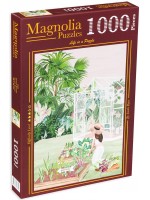 Пъзел Magnolia от 1000 части - Градинарство Пъзел Magnolia от 1000 части - Градинарство