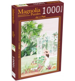 Пъзел Magnolia от 1000 части - Градинарство
