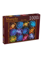 Пъзел Magnolia от 1000 части - Кардинални знаци