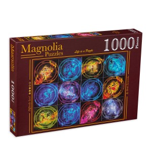 Пъзел Magnolia от 1000 части - Кардинални знаци