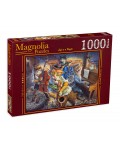 Пъзел Magnolia от 1000 части - Котета музиканти