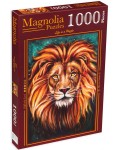 Пъзел Magnolia от 1000 части - Лъв