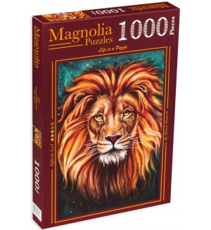 Пъзел Magnolia от 1000 части - Лъв