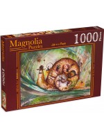 Пъзел Magnolia от 1000 части - Охлювче Пъзел Magnolia от 1000 части - Охлювче