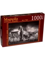 Пъзел Magnolia от 1000 части - Падането на Троя