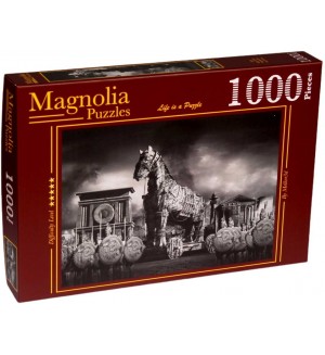 Пъзел Magnolia от 1000 части - Падането на Троя