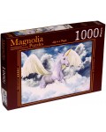 Пъзел Magnolia от 1000 части - Пегас в синевата