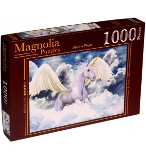 Пъзел Magnolia от 1000 части - Пегас в синевата